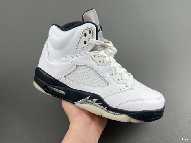 Bmlin Shoes JORDAN BLACK' AIR 'WHITE RETRO DD0587-110 5 0710